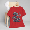 Alien Smoking Skeleton Tee